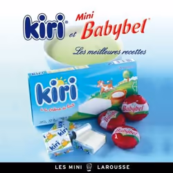 ISBN Kiri et Mini Babybel - les meilleures recettes, Cooking, Français, 64 pages