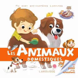 ISBN Les animaux domestiques, Pour enfants, Français, 28 pages
