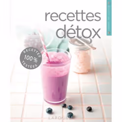 ISBN Recettes détox, Cooking, Français, 120 pages