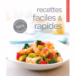 ISBN Recettes faciles et rapides, Cooking, Français, 120 pages