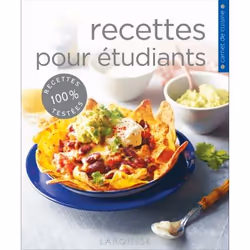 ISBN Recettes pour étudiants, Cooking, Français, 120 pages