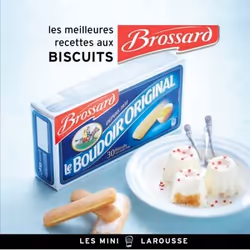 ISBN Les meilleures recettes aux Biscuits Brossard, Cooking, Français, 64 pages