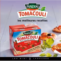 ISBN Les meilleures recettes au tomacouli de Panzani, Cooking, Français, 64 pages