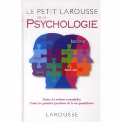 ISBN Le Petit Larousse De La Psychologie, Psychologie, Français