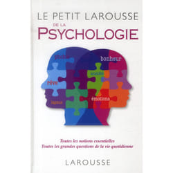 ISBN Le Petit Larousse De La Psychologie
