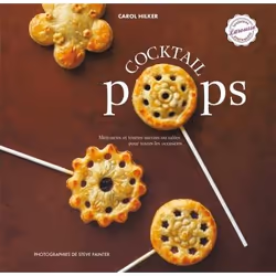 ISBN Cocktail pops, Cooking, Français, 64 pages