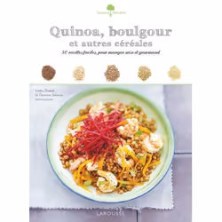 ISBN Quinoa, boulgour et autres céréales, Français, 96 pages