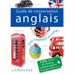 ISBN Guide de conversation anglais, Éducatif, Français, 288 pages