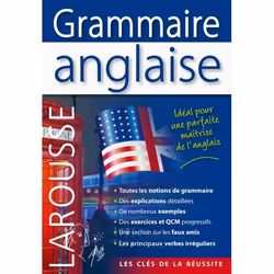 ISBN Grammaire Anglaise, Français, 352 pages