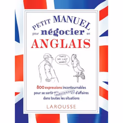 ISBN Petit manuel pour négocier (subtilement) en anglais !, Français, 200 pages