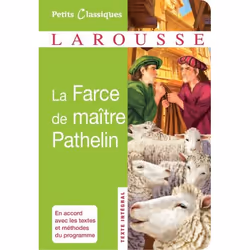 ISBN La Farce de maître Pathelin, classiques, Français, 144 pages
