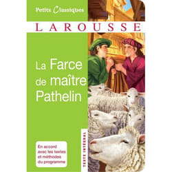 La Farce de maître Pathelin (Poche)