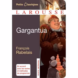 ISBN Gargantua, classiques, Français, 128 pages