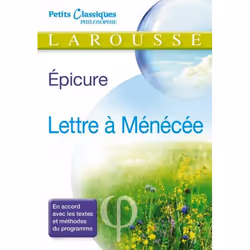 ISBN Lettre à Ménécée, classiques, Français, 96 pages