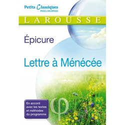 Lettre à Ménécée (Poche)