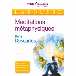 ISBN Méditations métaphysiques, classiques, Français, 256 pages