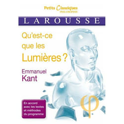Qu'est-ce que les Lumières ? (Poche)