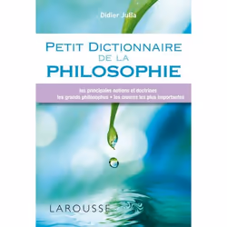 ISBN Petit dictionnaire de la philosophie, Français, 320 pages