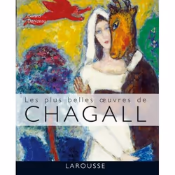 ISBN Les plus belles oeuvres de Chagall, Art &amp; design, Français, 128 pages