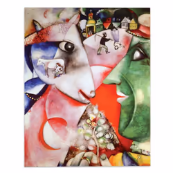 Les plus belles oeuvres de Chagall - Vue supplémentaire 5