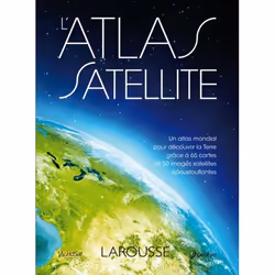 ISBN L'atlas satellite, Éducatif, Français, 316 pages