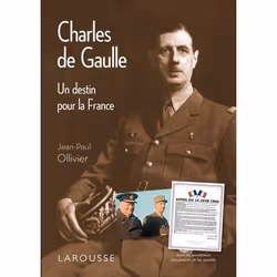 ISBN Charles de Gaulle, Français, 288 pages