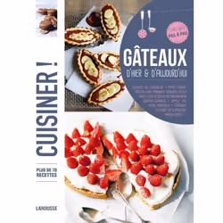 ISBN Gâteaux d'hier et d'aujourd'hui, Cooking, Français, 192 pages