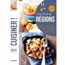 ISBN Petits plats de nos régions, Cooking, Français, 192 pages