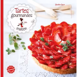 ISBN Tartes gourmandes maison, Cooking, Français, 72 pages