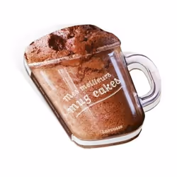 ISBN Mug cakes, Cooking, Français, 64 pages