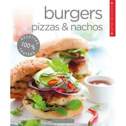 Burgers, pizzas & nachos