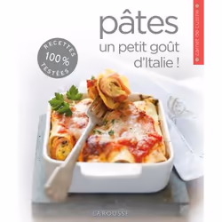 ISBN Pâtes - un petit goût d'Italie, Cooking, Français, 120 pages