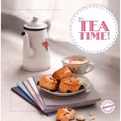 ISBN It's tea time, Cooking, Français, 72 pages