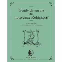 ISBN Guide de survie des nouveaux Robinsons, Pour enfants, Français, 64 pages