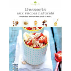 Desserts aux sucres naturels