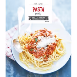 ISBN Pasta party, Cooking, Français, 216 pages