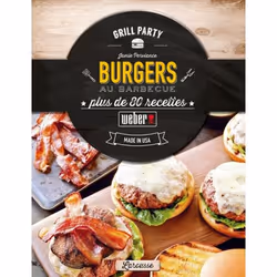 ISBN Weber burgers, Français, 114 pages