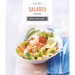 ISBN Salades, Cooking, Français, 216 pages