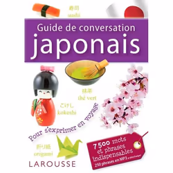 ISBN Guide de conversation Japonais, Éducatif, Français, 288 pages