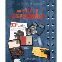 ISBN Un siècle d'espionnage, Français, 128 pages