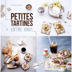 ISBN Petites tartines entre amis, Cooking, Français, 72 pages