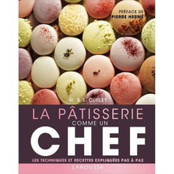La pâtisserie comme un chef (Broché)