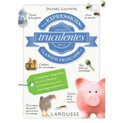 Les expressions les plus truculentes de la langue française (Broché)