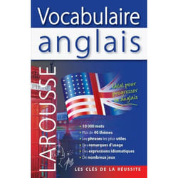 Larousse Vocabulaire anglais (Broché)
