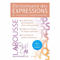 ISBN Dictionnaire des expressions et locutions traditionnelles, Français, 464 pages