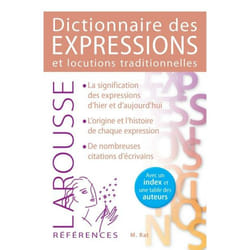 Dictionnaire des expressions et locutions traditionnelles