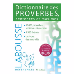 ISBN Dictionnaire des proverbes sentences et maximes, Français, 656 pages