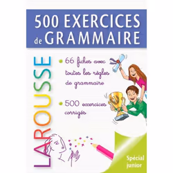 ISBN 500 exercices de grammaire, Pour enfants, Français, 204 pages