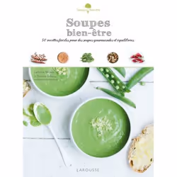 ISBN Soupes bien-être, Français, 96 pages