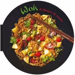 ISBN Wok et saveurs du monde, Cooking, Français, 128 pages